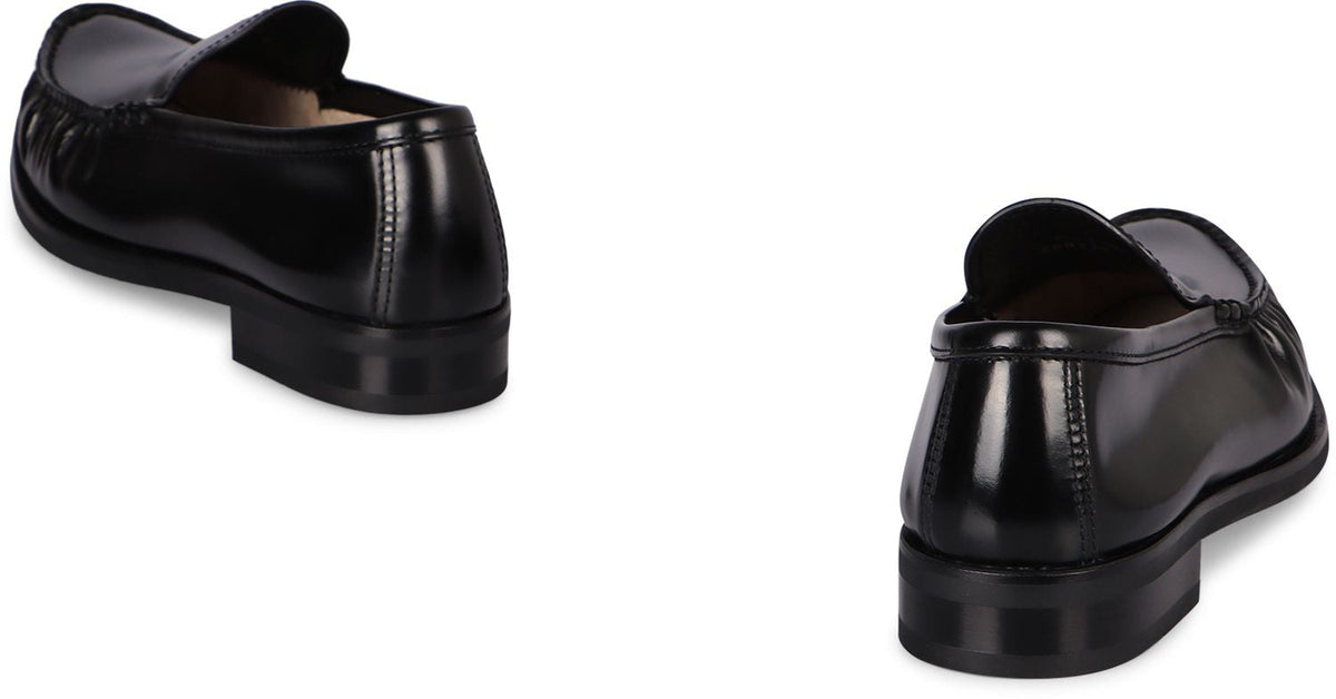 PRADA Men's Premium Moccasins - Fall/Winter 2025