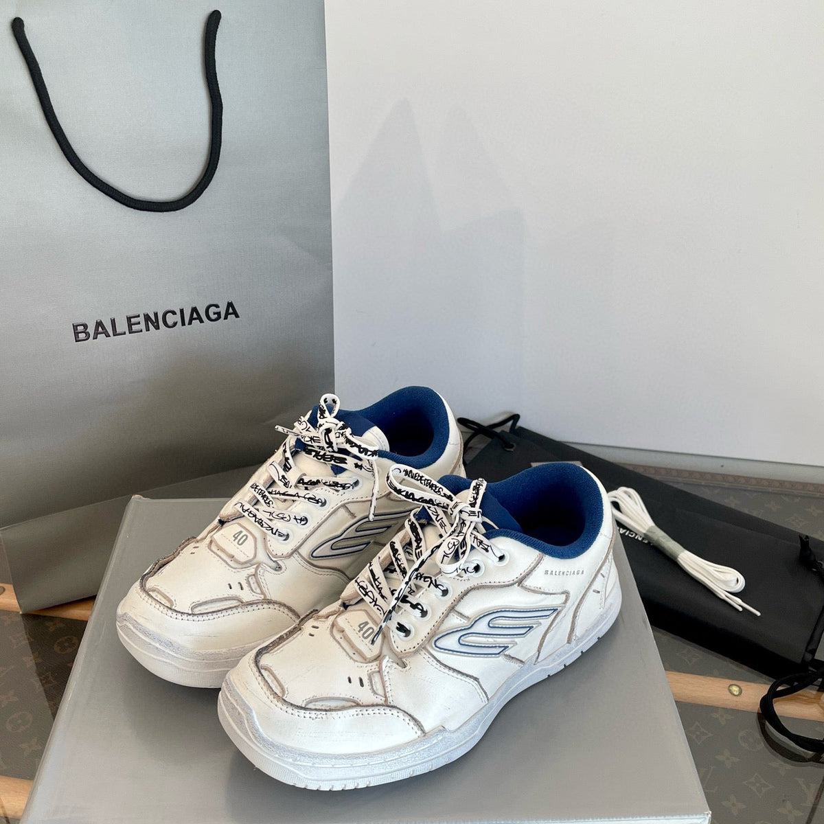 BAL HAMPTONS SNEAKER