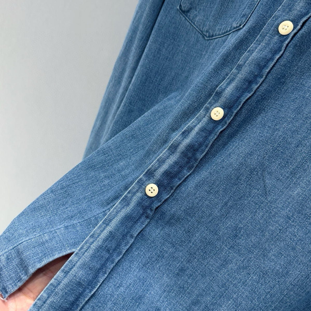 MIU M DENIM SHIRT