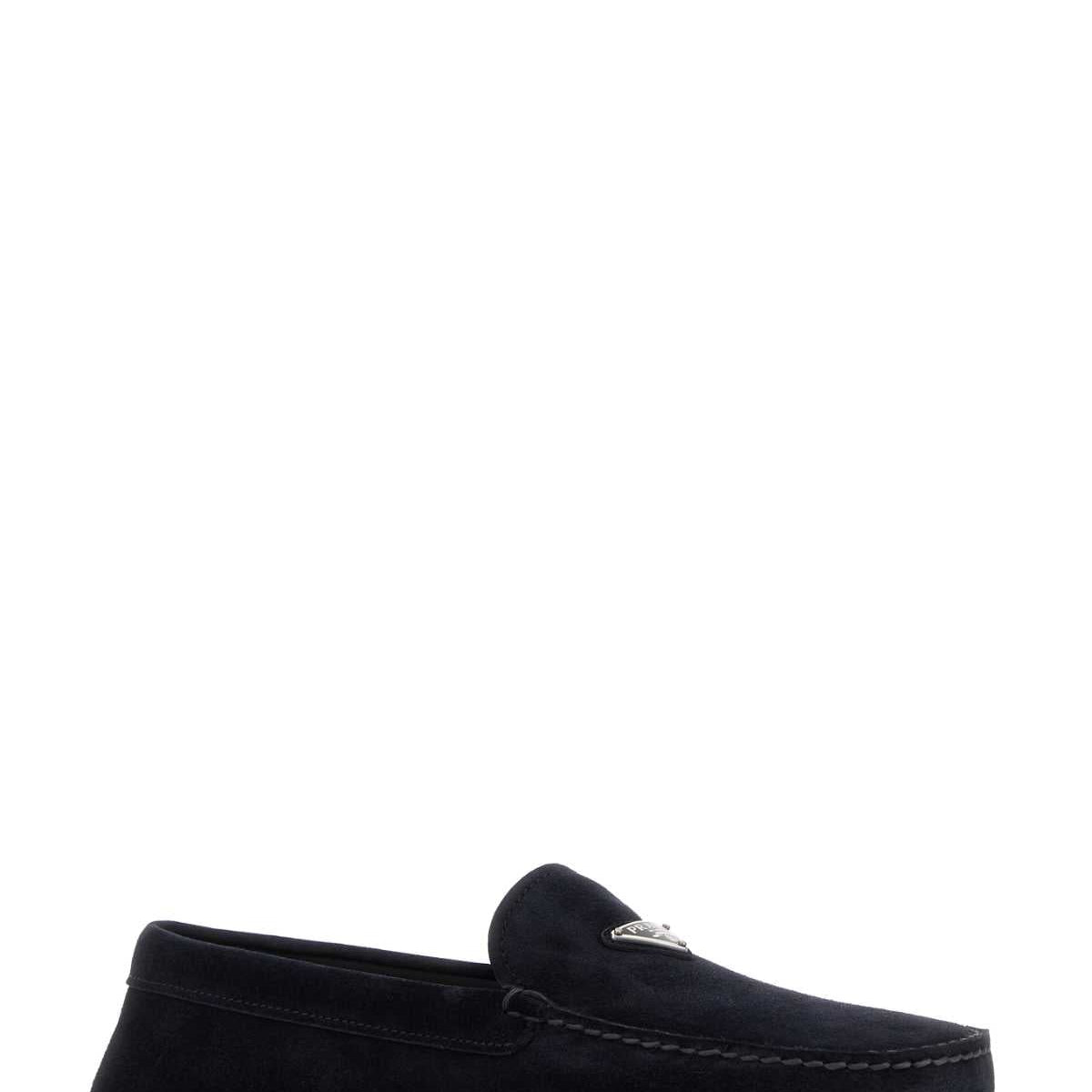 PRADA Suede Loafers - Drive
