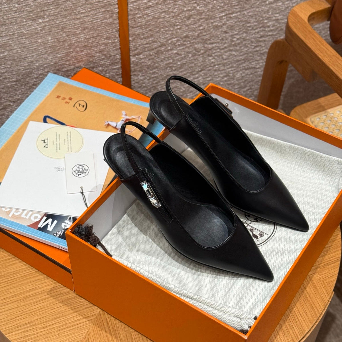 HERM LOVER 40 PUMPS