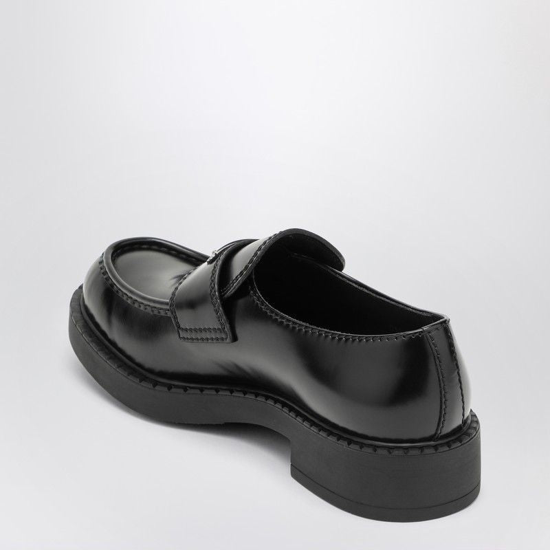 PRADA Patent Leather Moccasin for Men - FW25 Edition