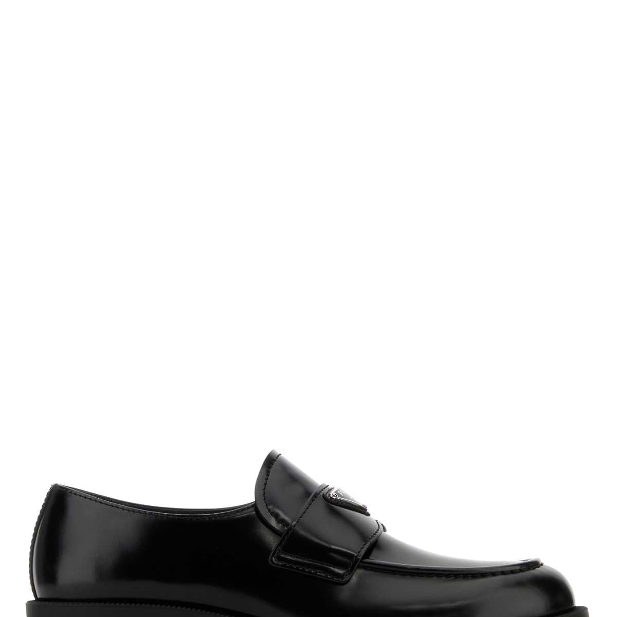 PRADA Men's Classic Leather Loafers
