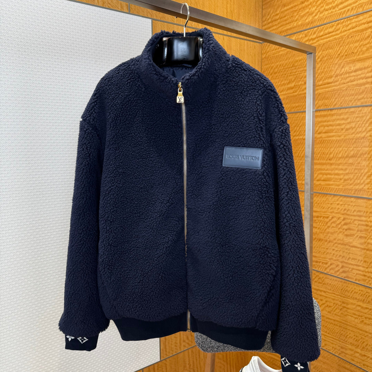 LOU ZIP FLEECE JACKET