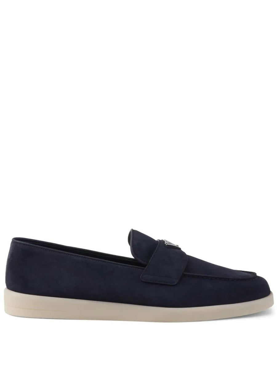 PRADA Luxury Leather Moccasins for Men