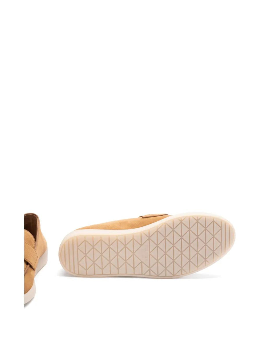 PRADA Elegant Suede Moccasins for Men