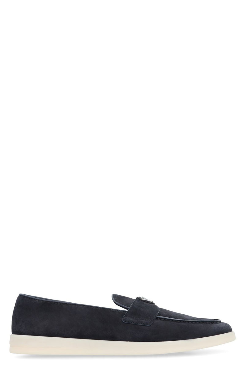 PRADA Premium Suede Loafers for Men