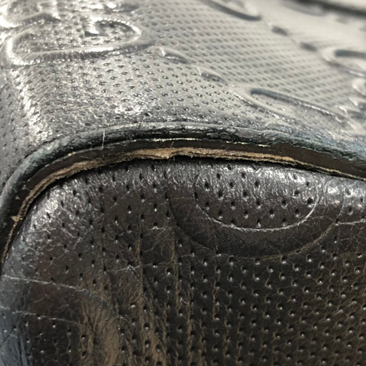 GUCCI GG Embossed Tote Bag
