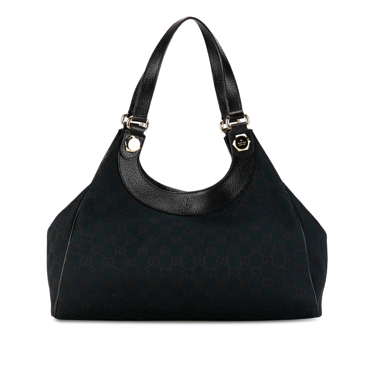 GUCCI GG Canvas Charmy Shoulder Bag