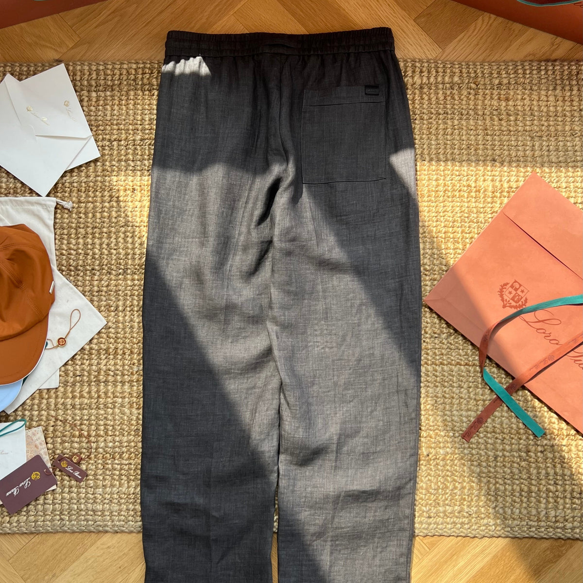 ZEGNA TROUSERS