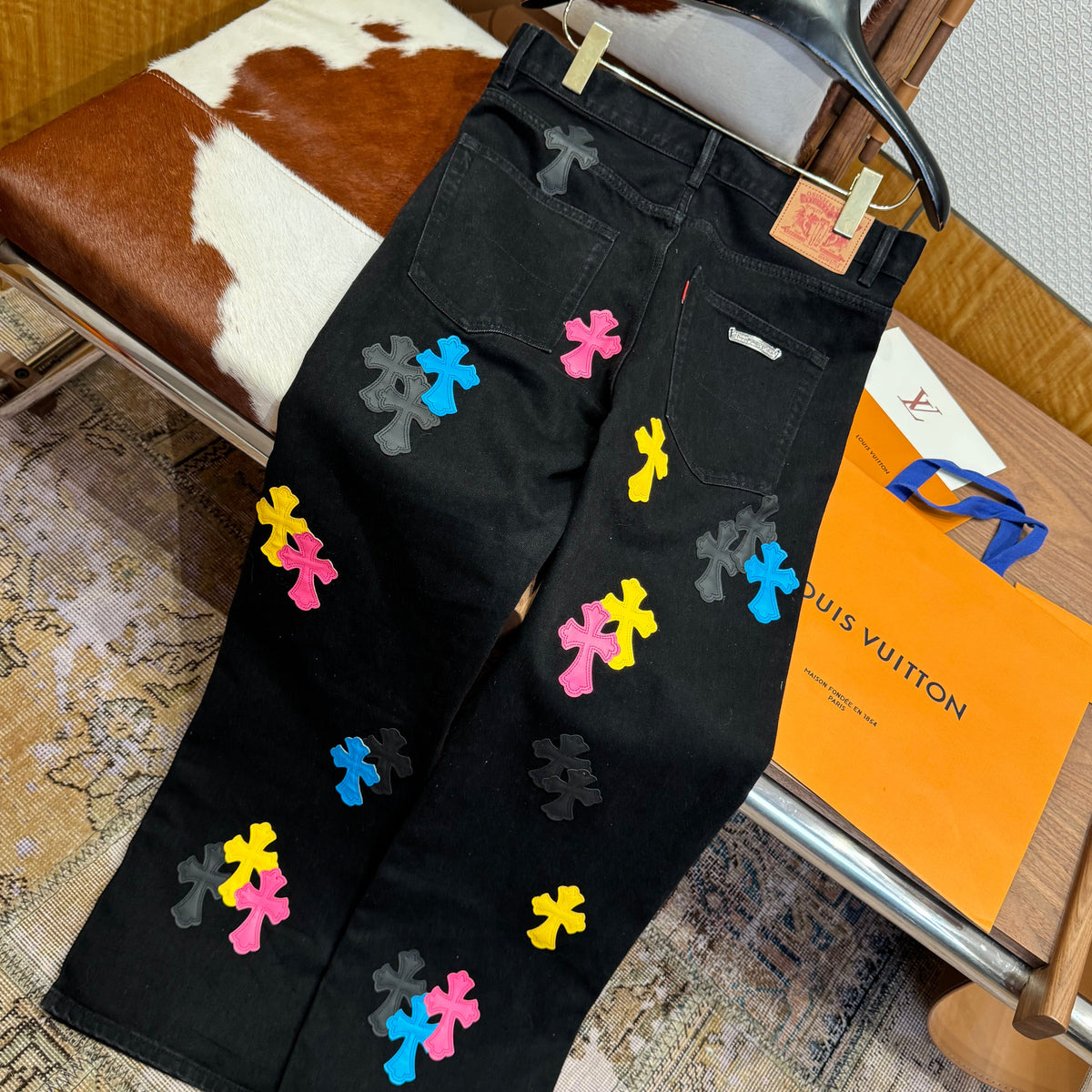 CHROM H JEANS