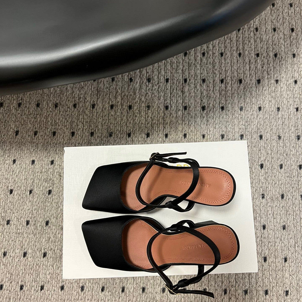 AMINA M HEELS