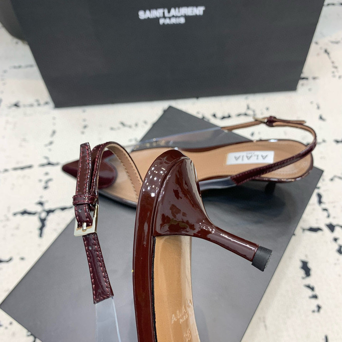 ALAIA HEELS