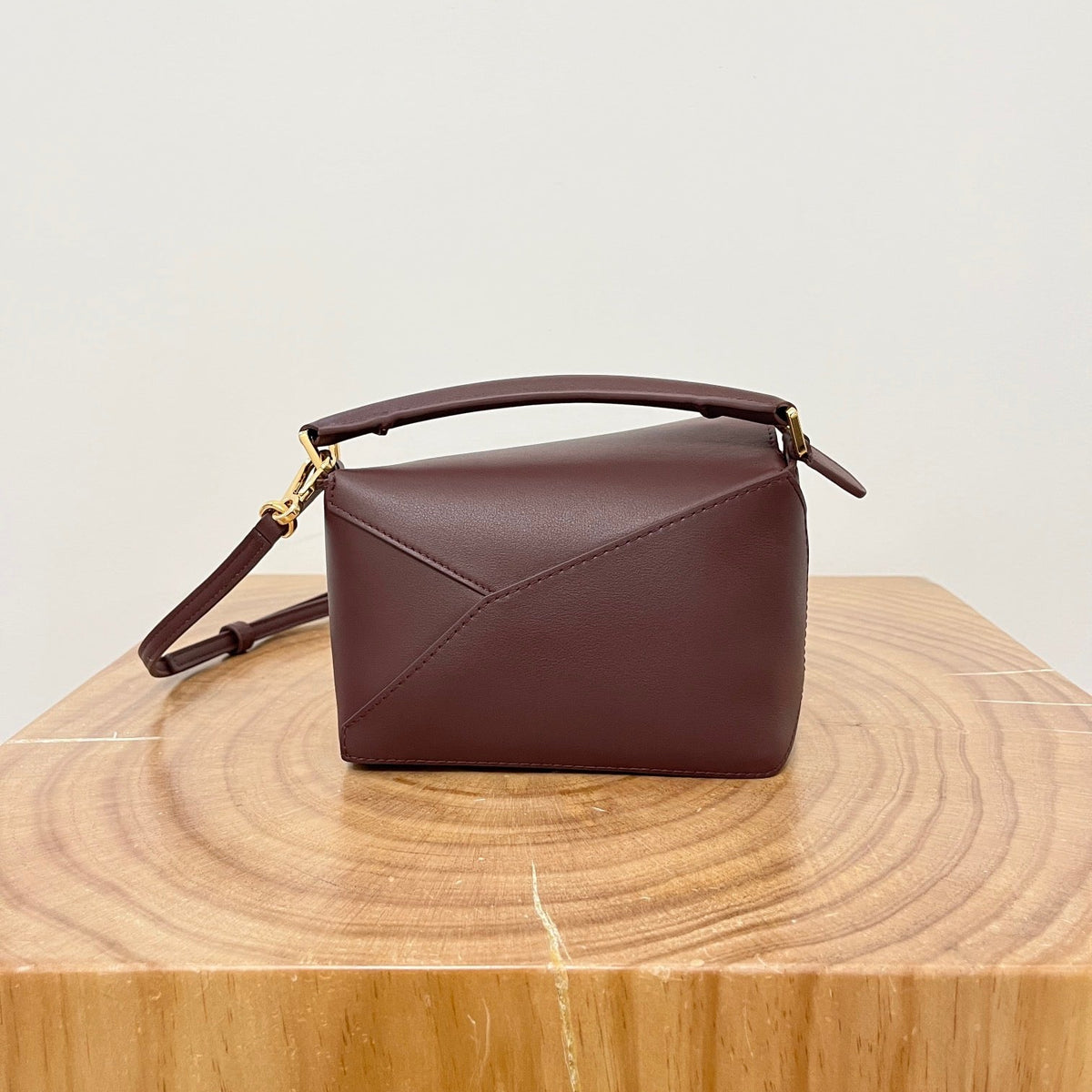 LOEW MINI PUZZLE EDGE BAG