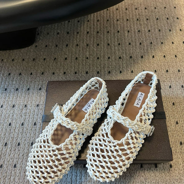 ALAIA BALLET FLATS