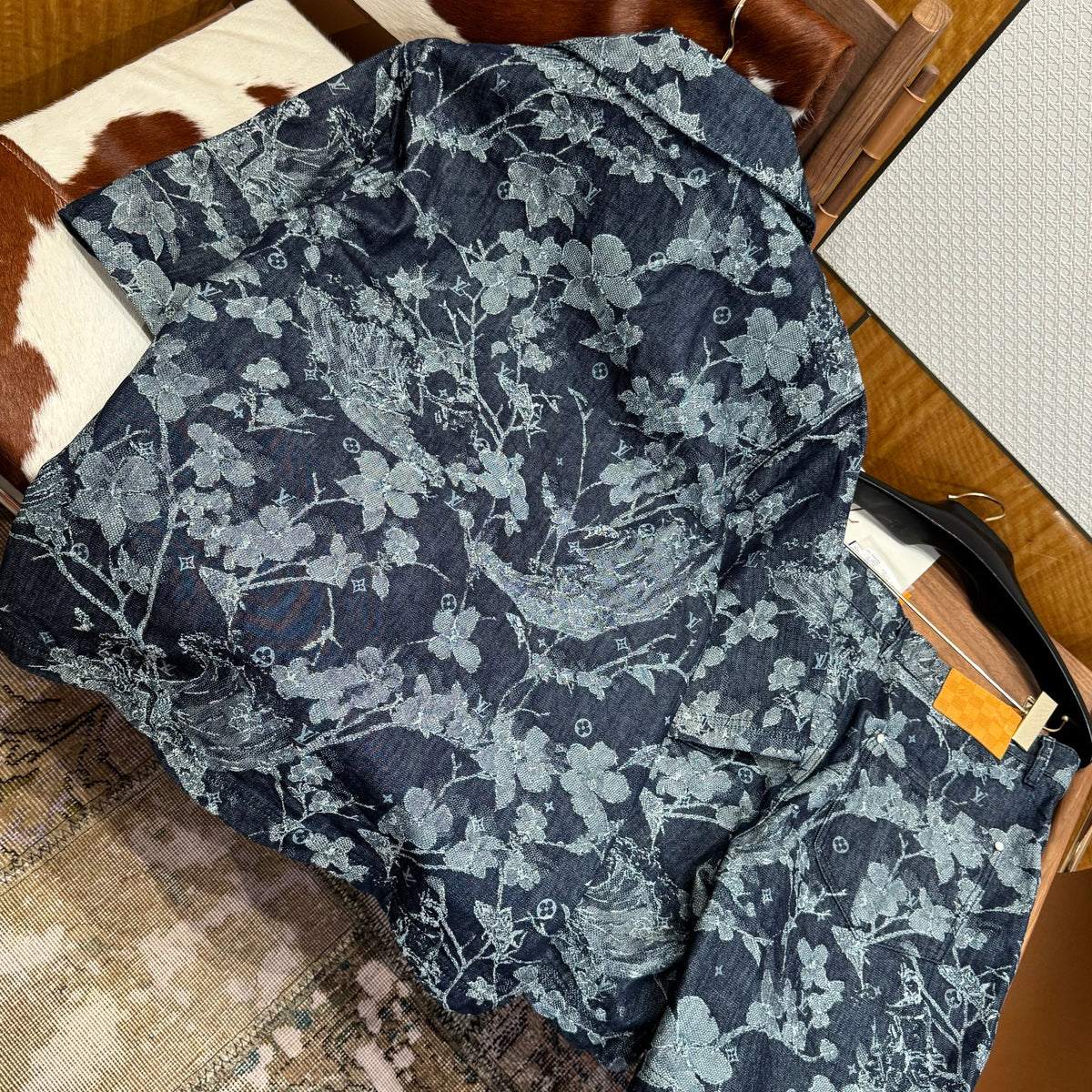 LOU DENIM SHIRT