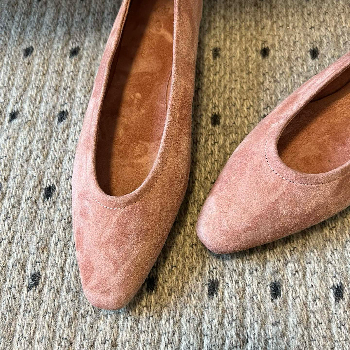 LORO P BALLET PUMPS