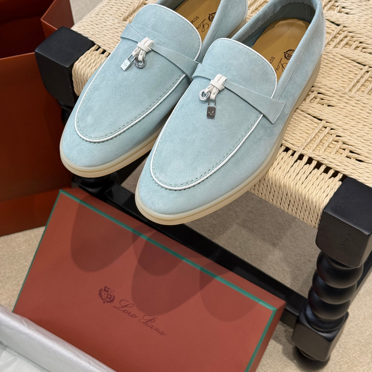 LORO P LOAFERS