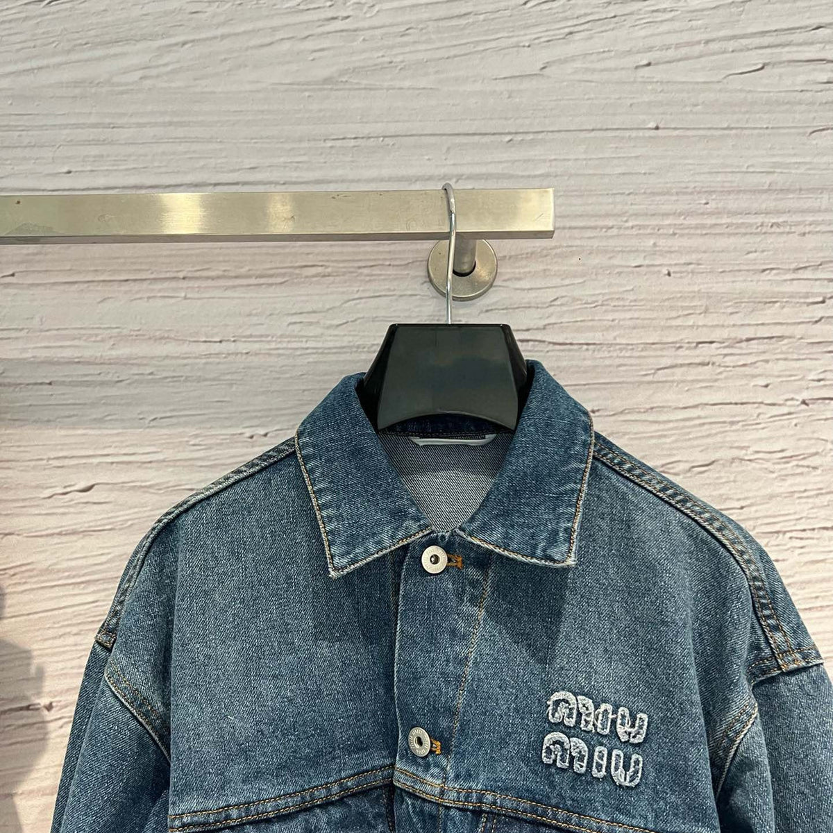 MIU M DENIM JACKET