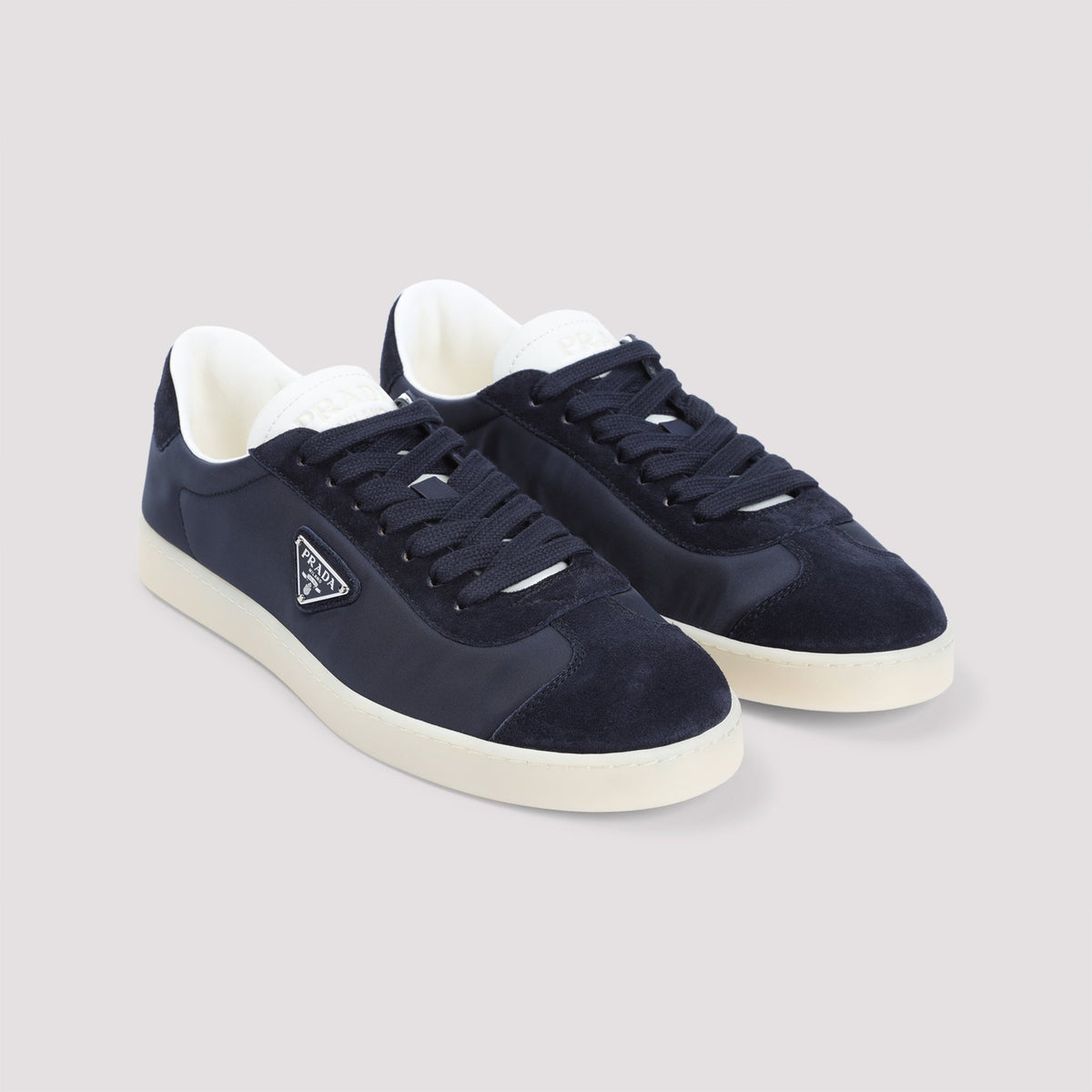 PRADA Nylon Sneakers for Men - 2025 Collection