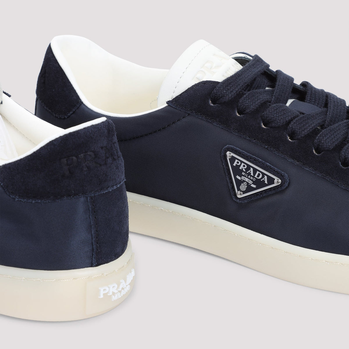 PRADA Nylon Sneakers for Men - 2025 Collection