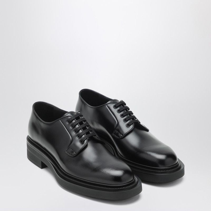 PRADA Lace-Up Derby Dress Shoes - FW25