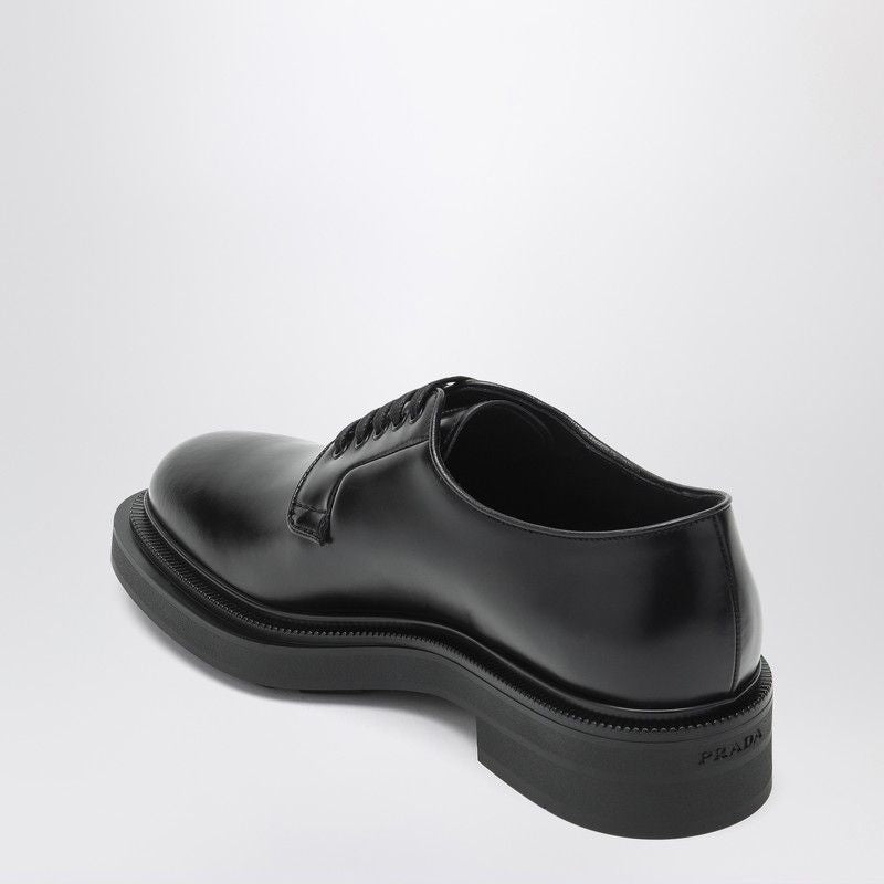 PRADA Lace-Up Derby Dress Shoes - FW25