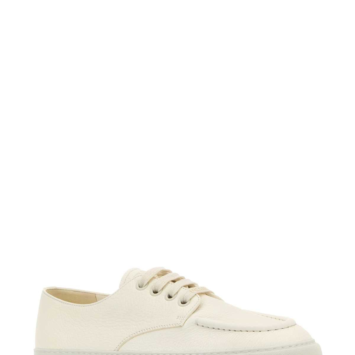 PRADA Stylish Leather Sneakers for Men - Spring/Summer 2025