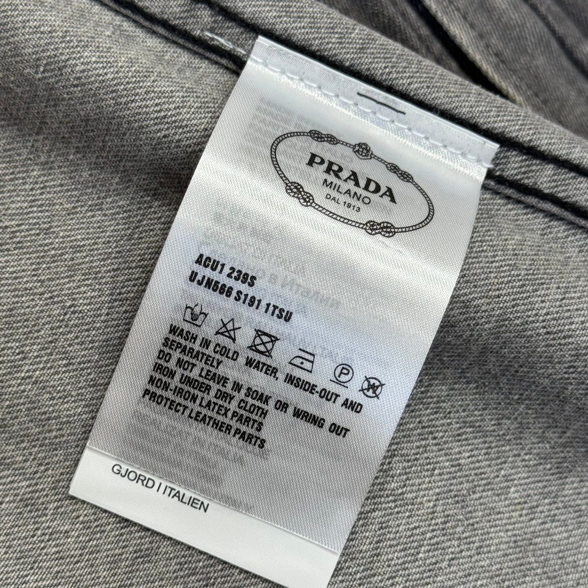 PD DENIM JACKET