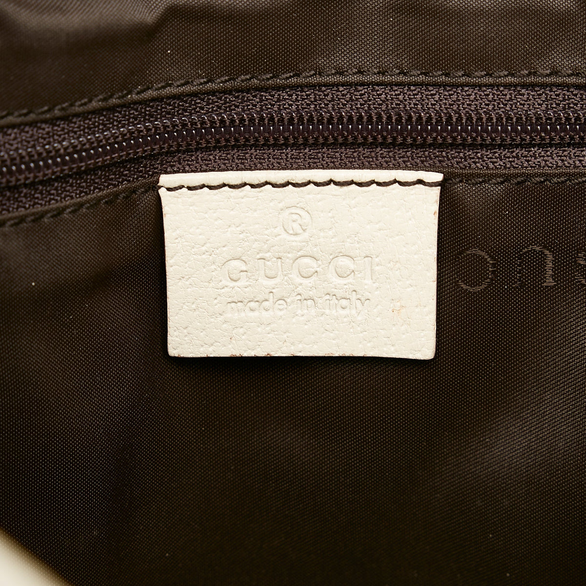 Gucci Jackie Canvas Shoulder Bag