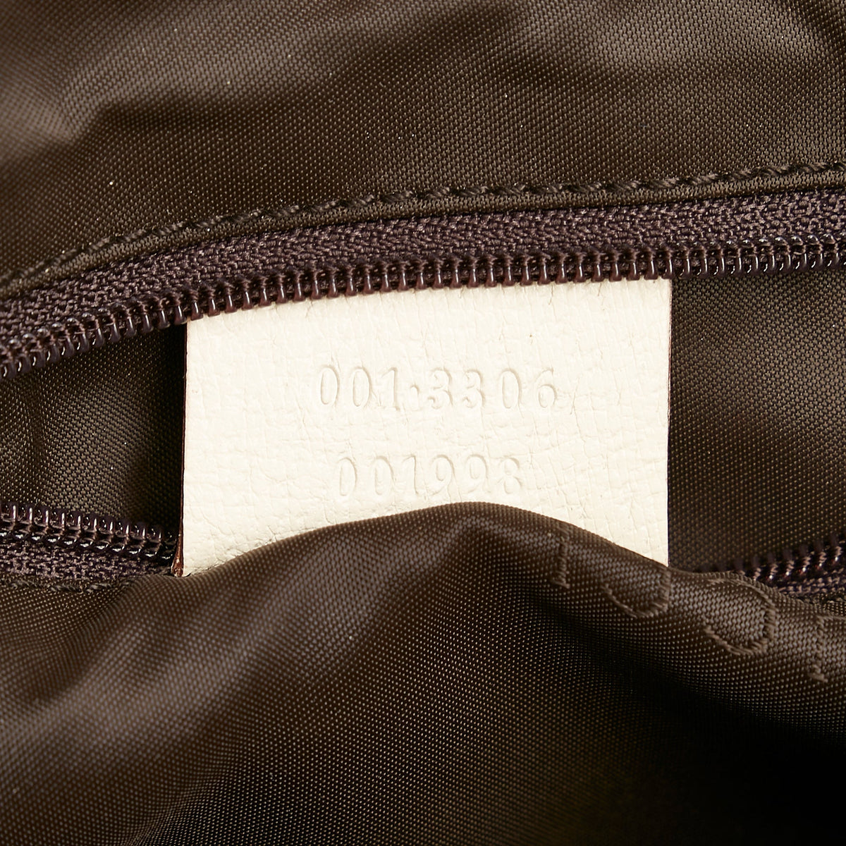 Gucci Jackie Canvas Shoulder Bag