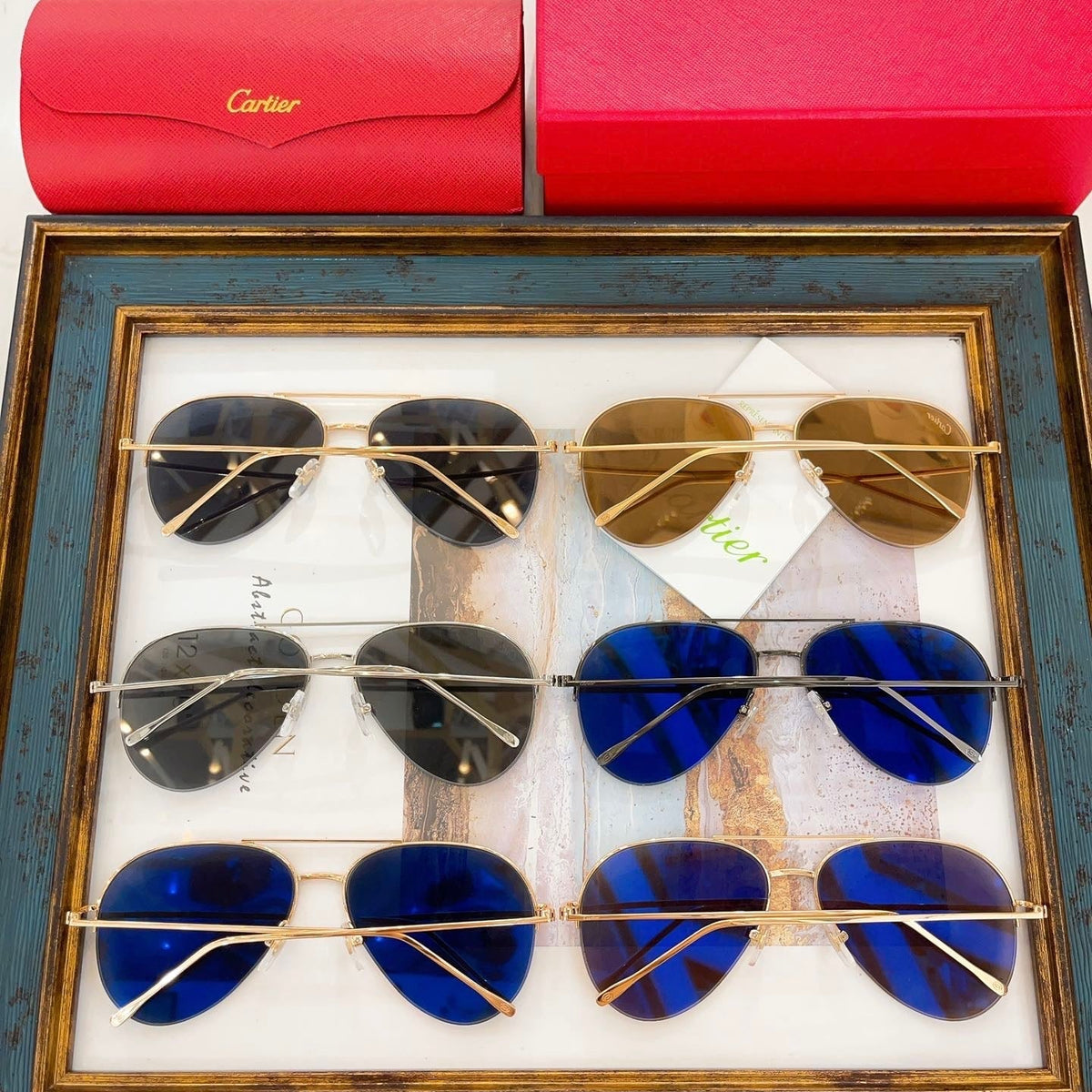 CARTIER SUNGLASSES