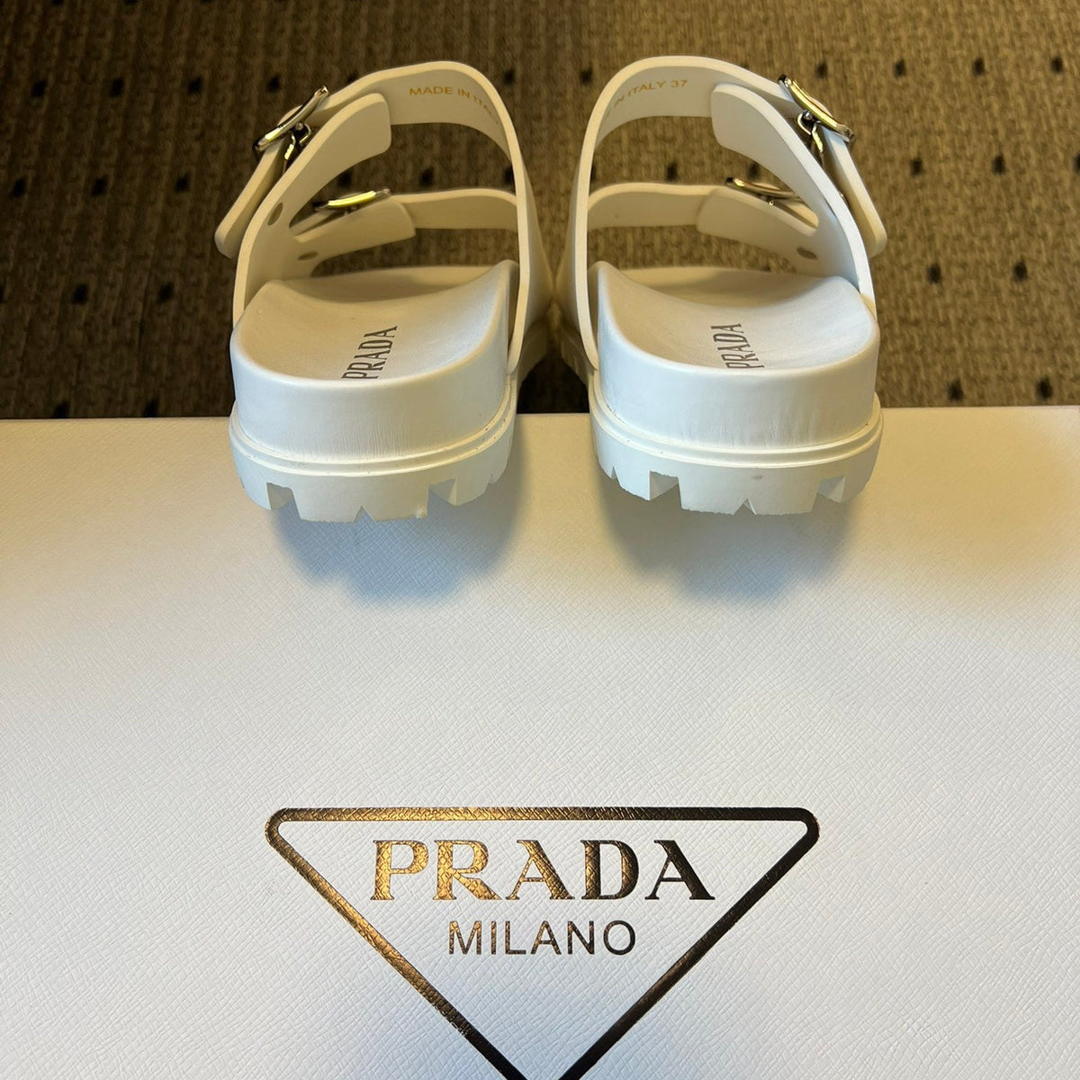 PD LOGO SANDALS