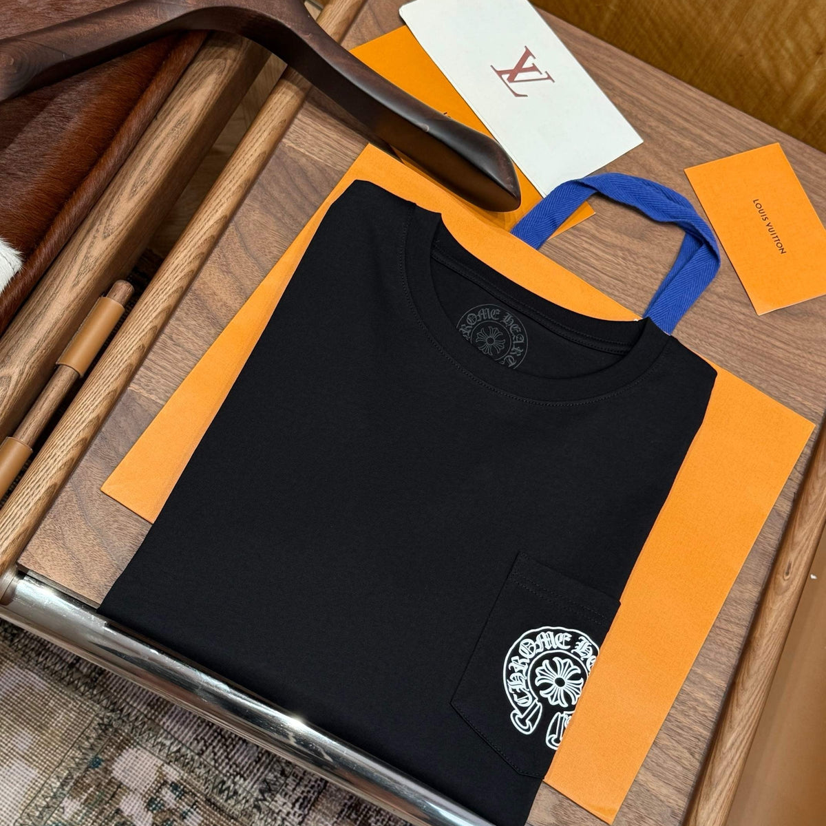 CHROME H T-SHIRT