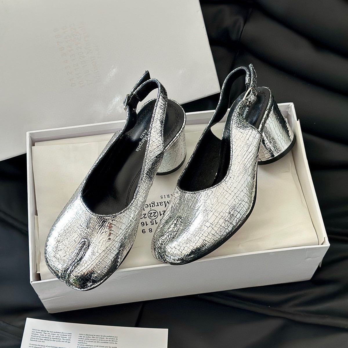 MAISON M TABI HEELS