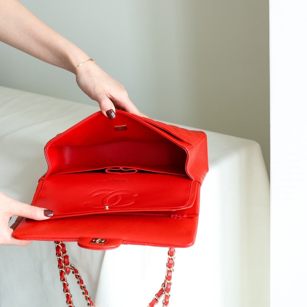 CC CLASSIC FLAP BAG