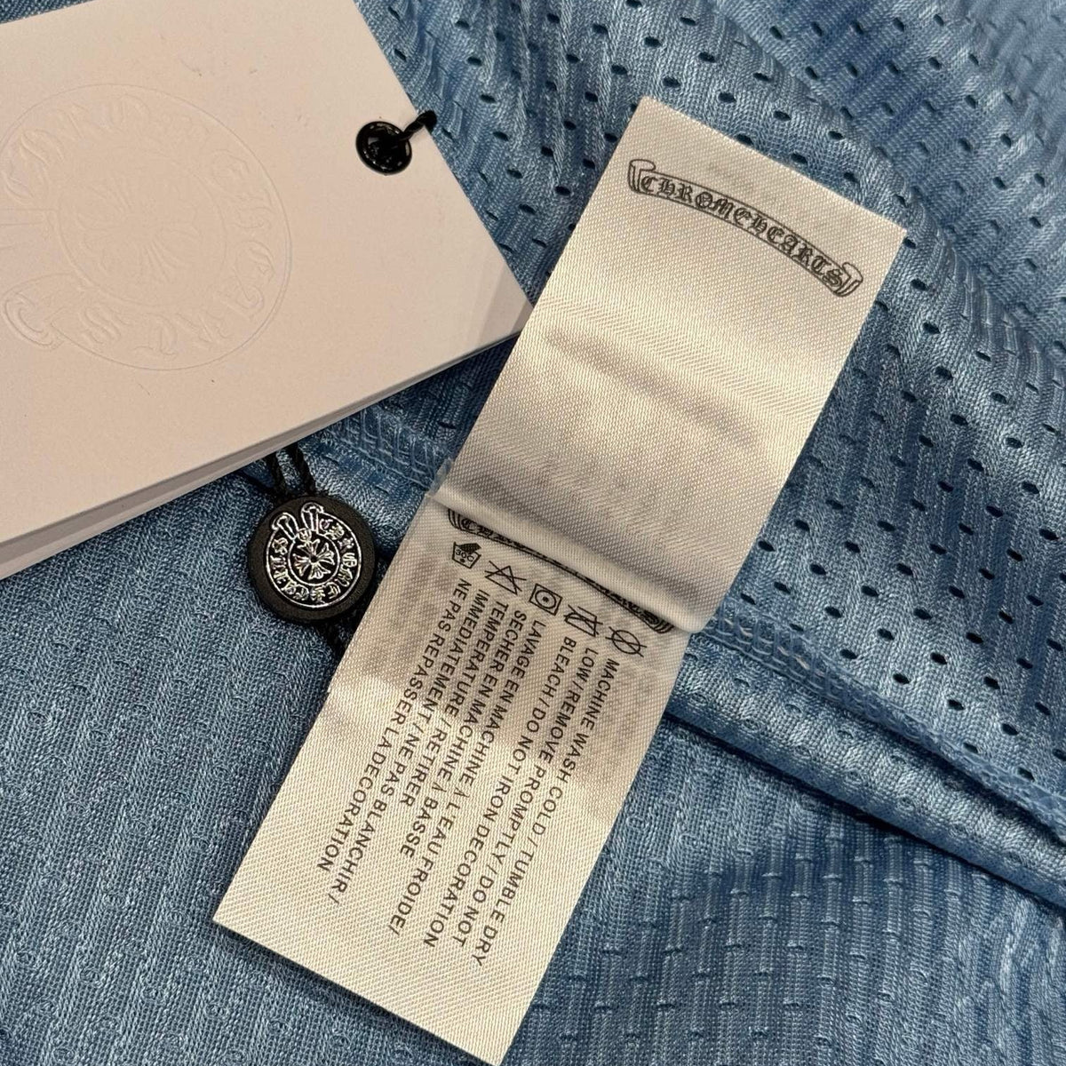 CHROME H T-SHIRT