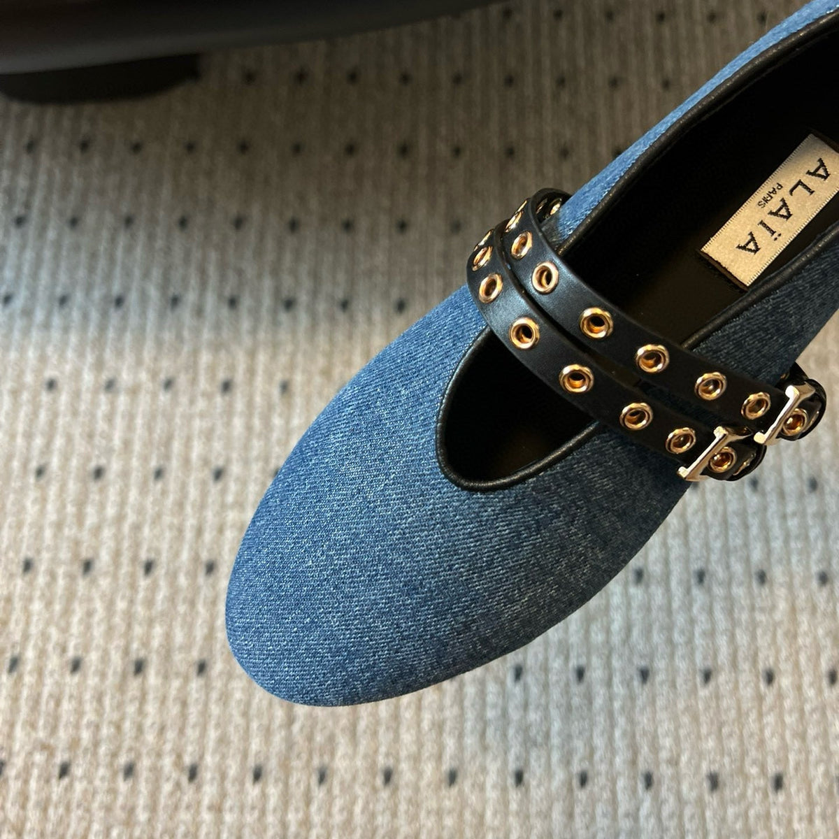 ALAIA BALLET FLATS