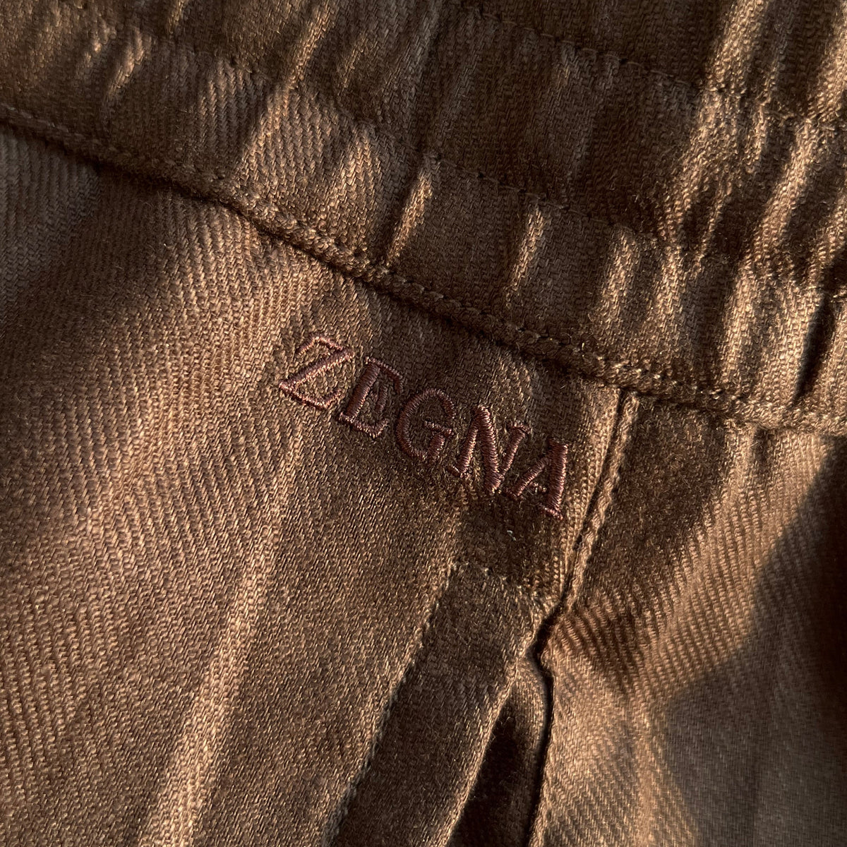 ZEGNA TROUSERS