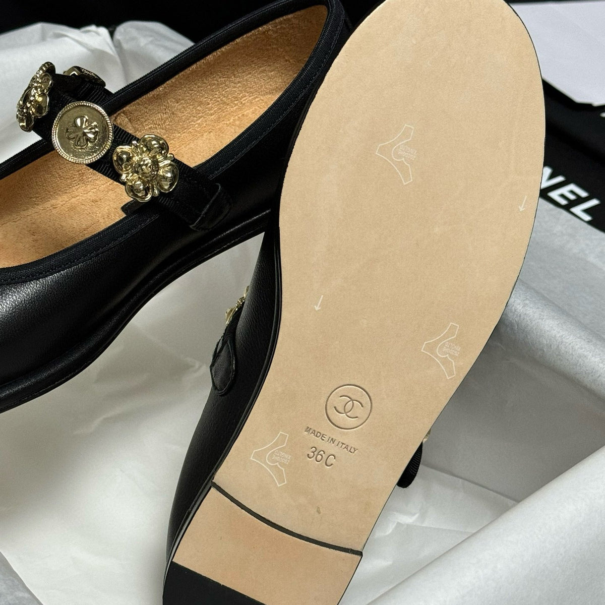 CC BALLET PUMPS