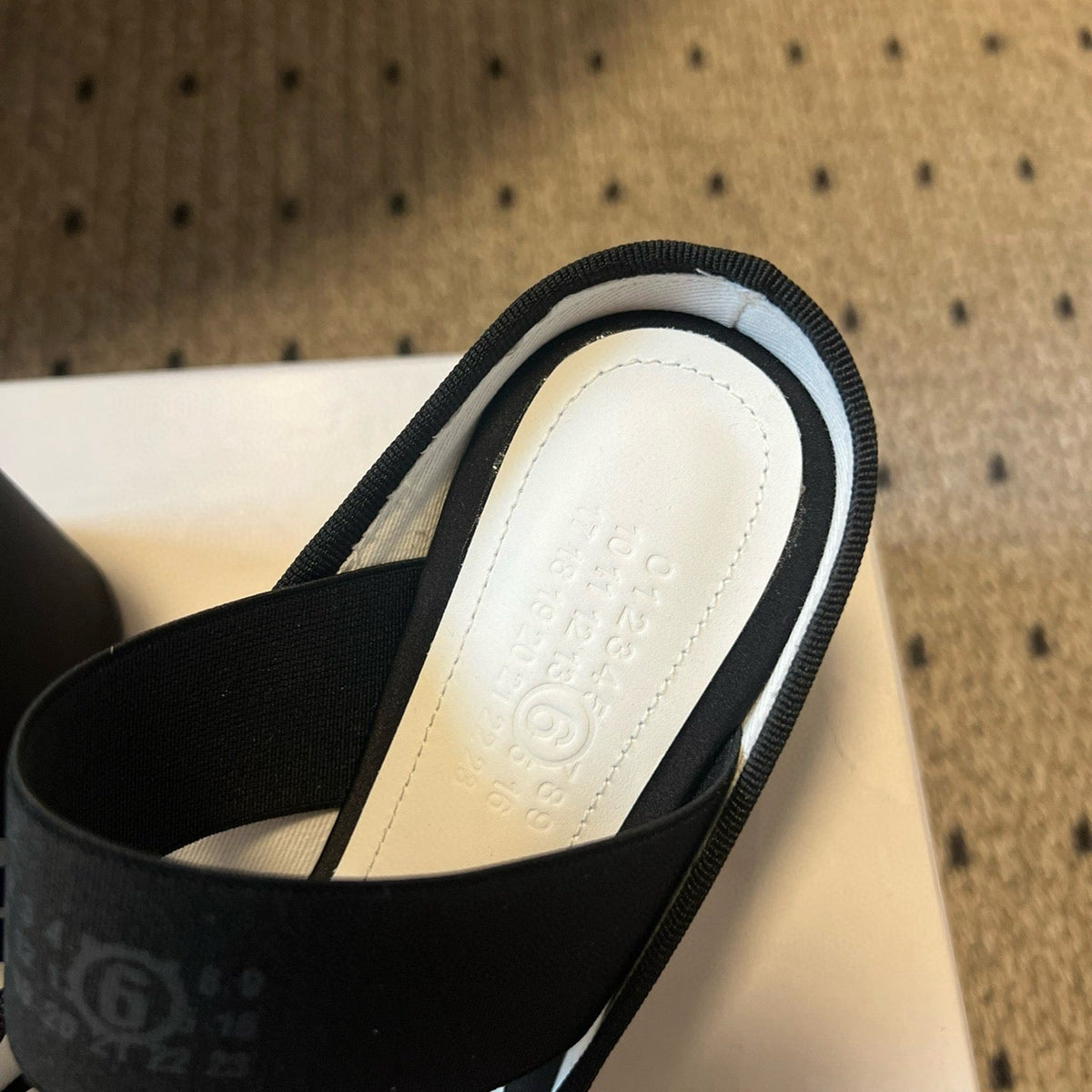 MAISON M BALLET MULES