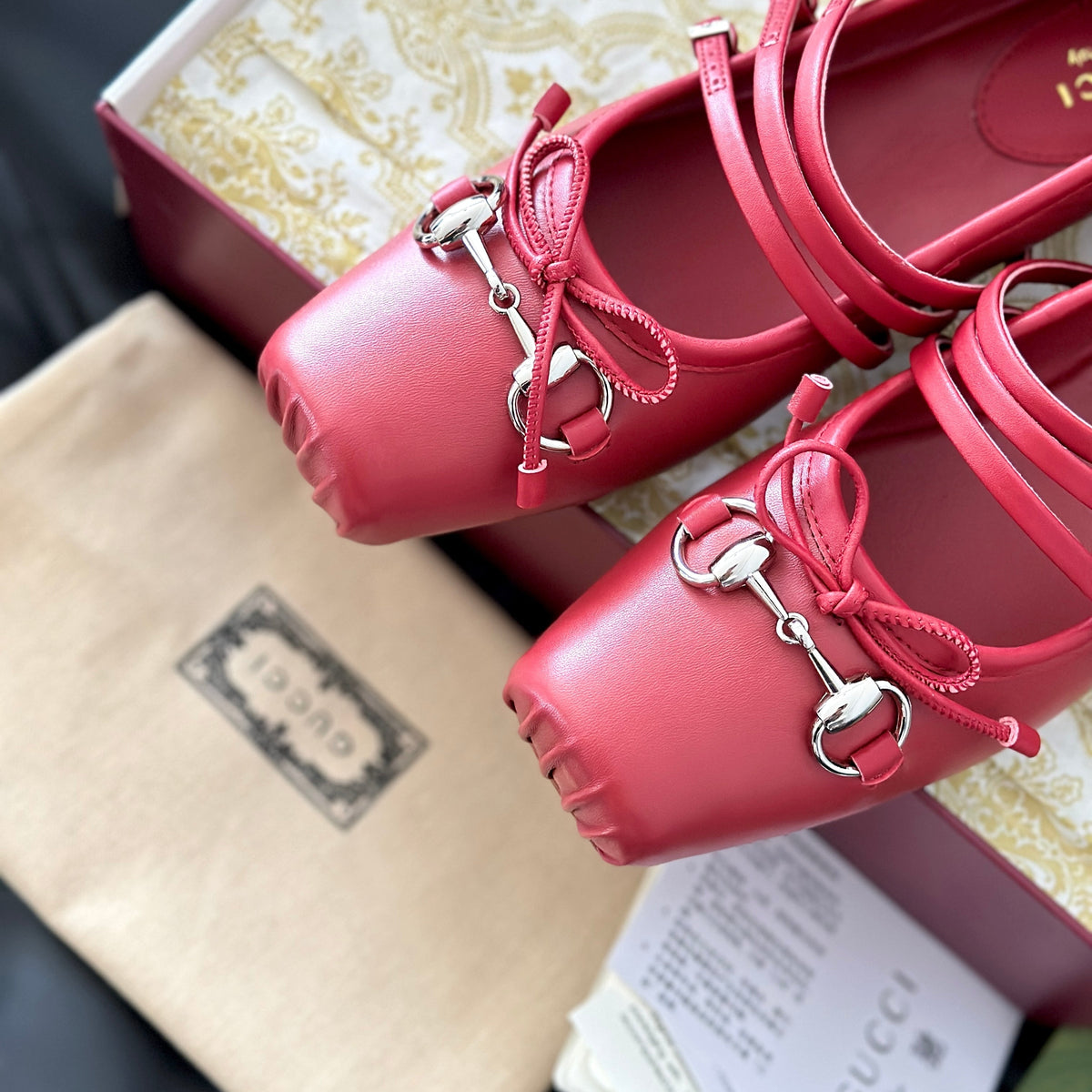 GG BALLET FLATS