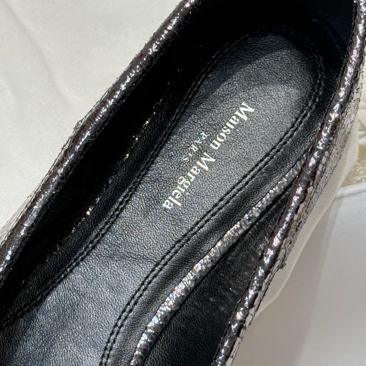 MAISON M TABI BALLET FLATS