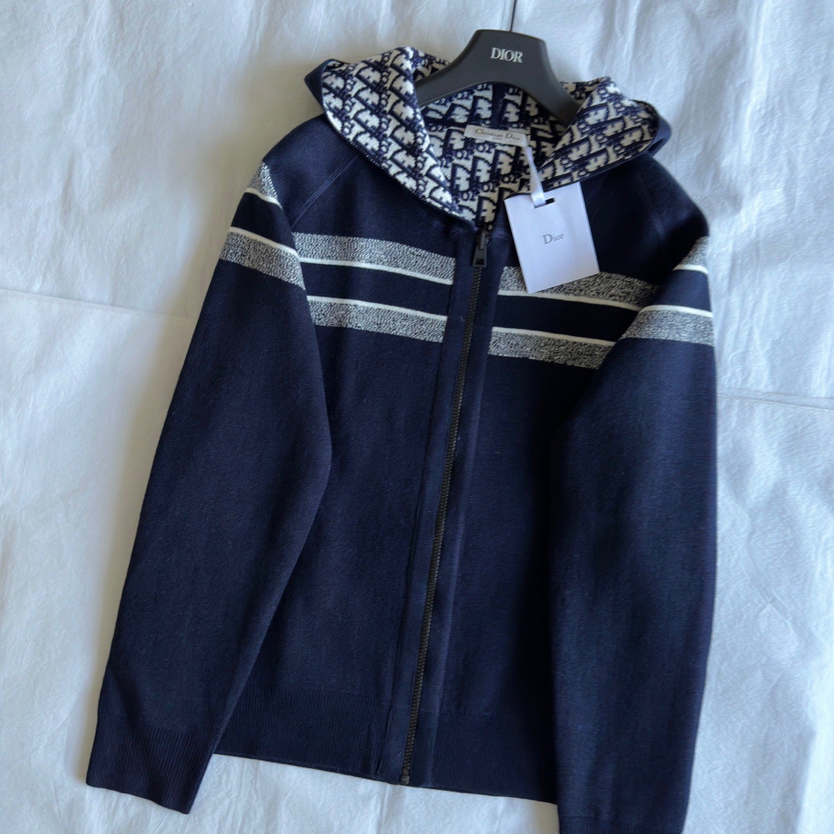 CD ZIP HOODIE