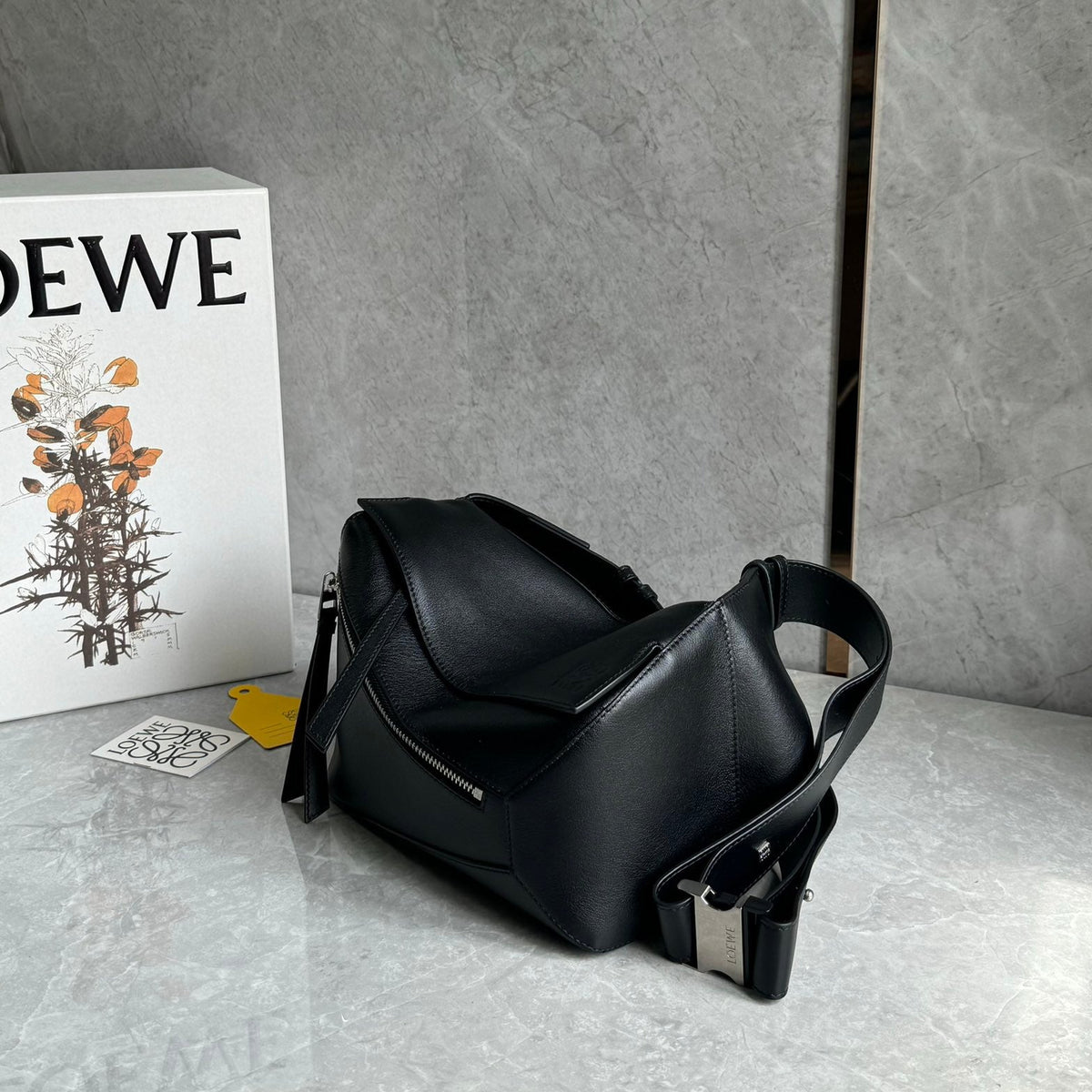 LOEW SMALL PUZZLE BUMBAG