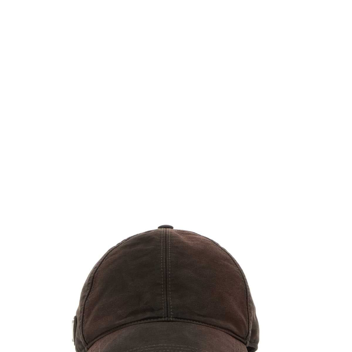 PRADA Cotton Baseball Cap for Men
