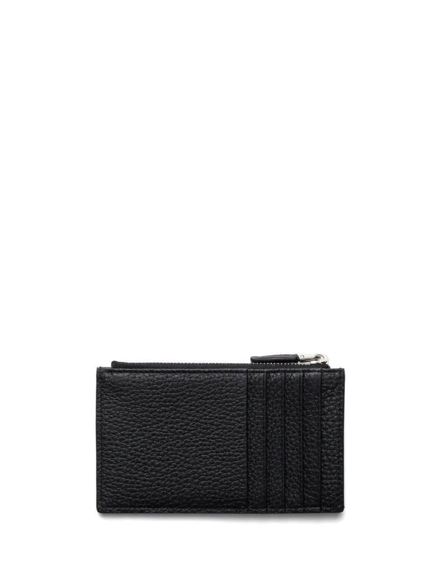 PRADA Mini Leather Card Holder