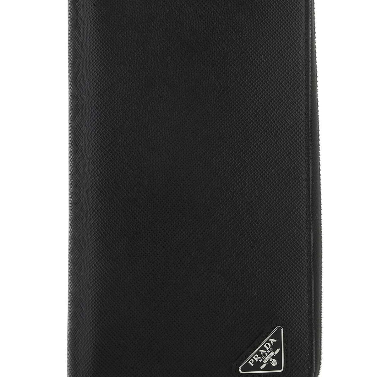 PRADA Mini Leather Wallet for Men