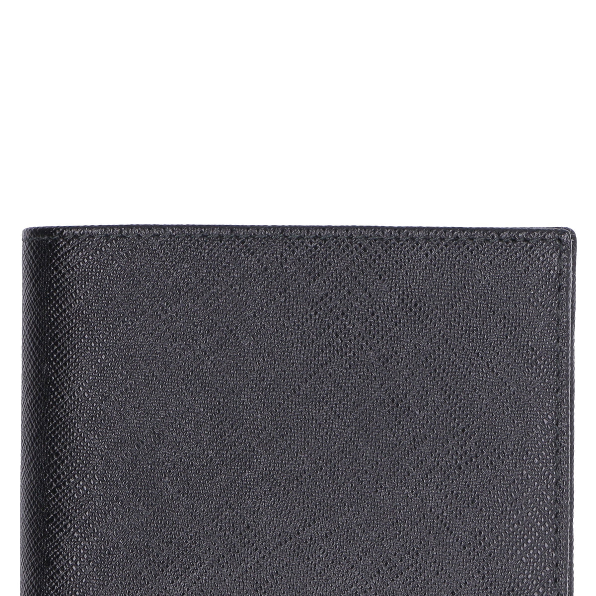 PRADA Sleek Mini Leather Wallet