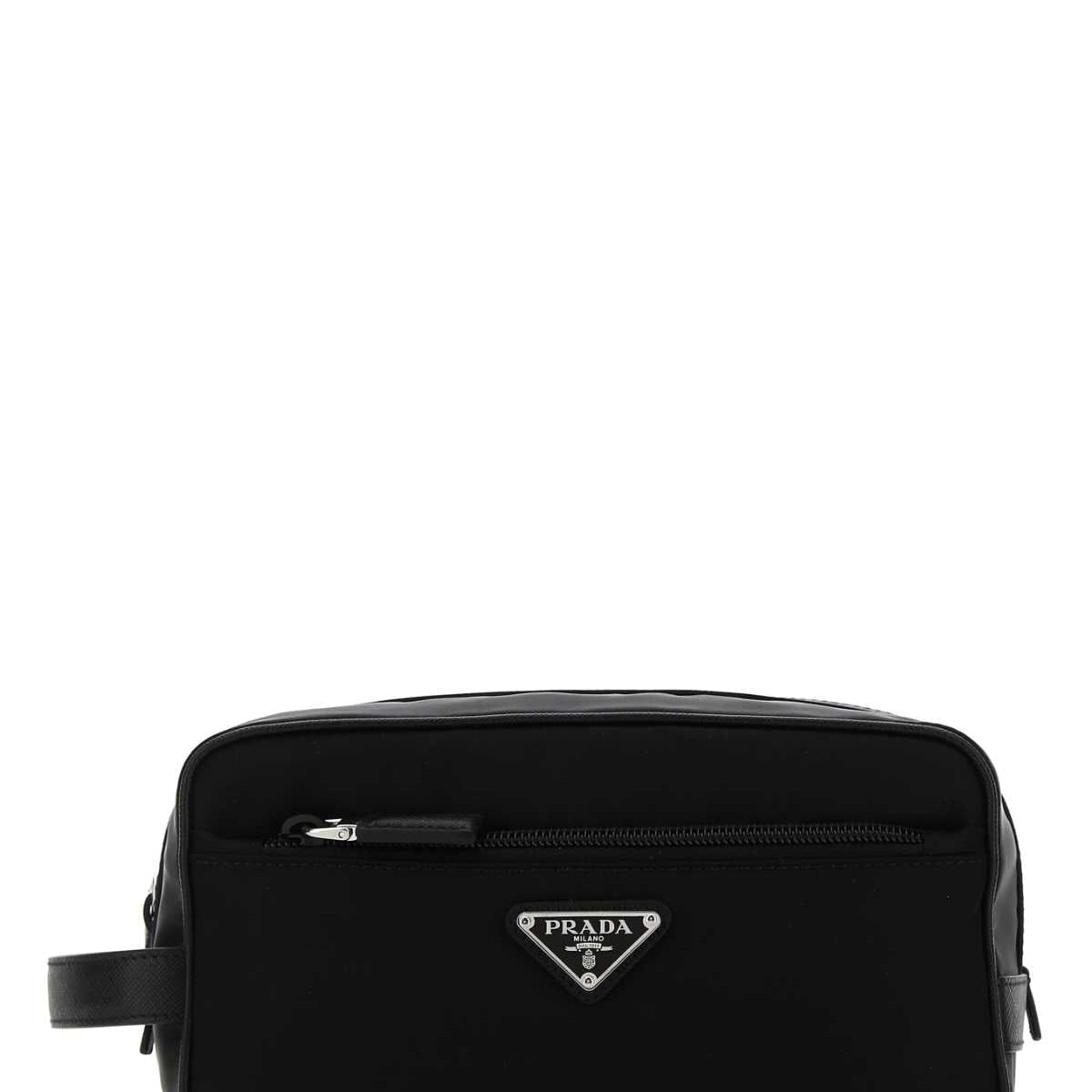 PRADA Mini Recycled Nylon Beauty Case